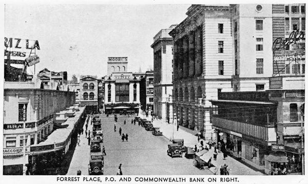 The GPO in Forrest Place