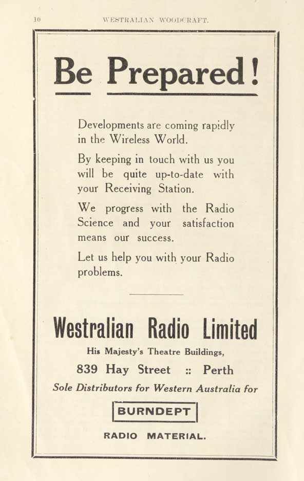 Westralian Radio Ltd