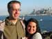 David and Nicole at Alcatraz